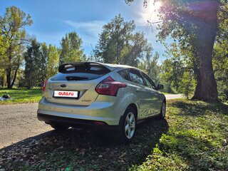 2014 Ford Focus III, серебристый, 850000 рублей, вид 5