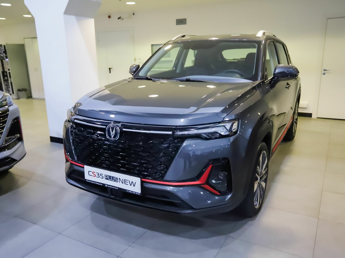 Открыть фотографии: Changan CS35 Plus I Рестайлинг
