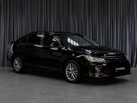 Toyota Camry VII (XV50) Рестайлинг