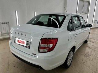 2023 Lada (ВАЗ) Granta I Рестайлинг, белый, 798000 рублей, вид 4