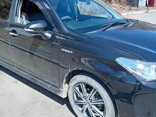 2016 Toyota Corolla Fielder XI (E160, E170, E180) Рестайлинг 1, чёрный, 1600000 рублей, вид 2