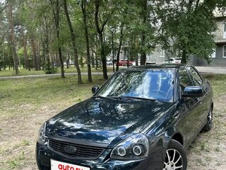 2007 Lada (ВАЗ) Priora I, зелёный, 400000 рублей, вид 2