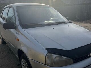 2007 Lada (ВАЗ) Kalina I, серебристый, 200000 рублей, вид 1