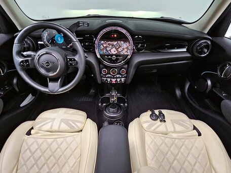 2022 Mini Hatch Cooper III (F55/F56) Рестайлинг 2, синий, 1840000 рублей, вид 5