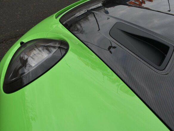 2019 Porsche 911 GT3 RS 991 Рестайлинг, зелёный, 34490000 рублей - вид 12