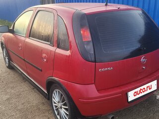 2004 Opel Corsa C Рестайлинг, красный, 290000 рублей, вид 4
