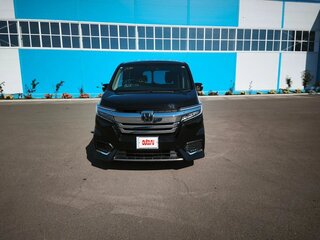 2021 Honda Stepwgn Spada V Рестайлинг, чёрный, 2410000 рублей, вид 1
