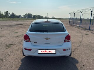 2013 Chevrolet Cruze I Рестайлинг, белый, 1111000 рублей, вид 4