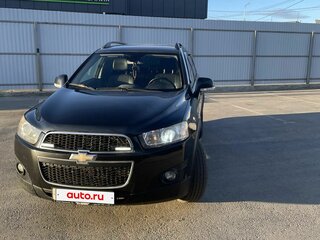2013 Chevrolet Captiva I Рестайлинг, чёрный, 1325000 рублей, вид 3