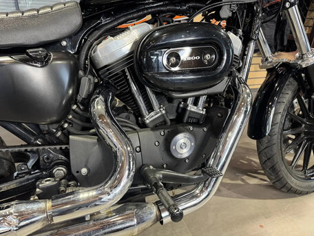 2016 Harley-Davidson XL1200, чёрный, 690000 рублей, вид 4