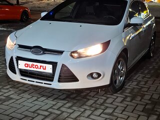 2012 Ford Focus III, белый, 820000 рублей, вид 2