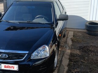 2012 Lada (ВАЗ) Priora I, чёрный, 430000 рублей, вид 2