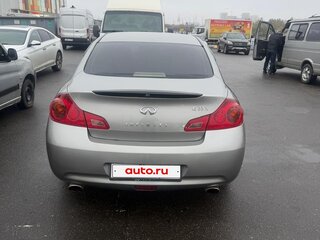 2008 Infiniti G35 IV, серый, 1150000 рублей, вид 3