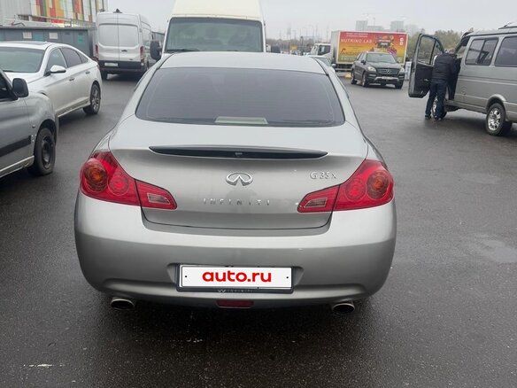 2008 Infiniti G35 IV, серый, 970000 рублей - вид 2