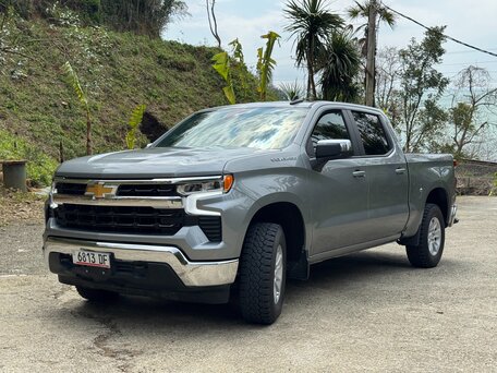 Chevrolet Silverado IV (T1XX) Рестайлинг