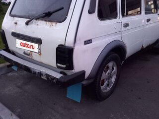 2003 Lada (ВАЗ) 2131 (4x4) I, белый, 230000 рублей, вид 3
