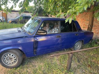 2002 Lada (ВАЗ) 2105, голубой, 80000 рублей, вид 3