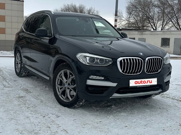 2019 BMW X3 20d xDrive III (G01), чёрный, 3500000 рублей - вид 1