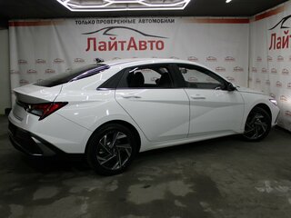 2025 Hyundai Elantra VII (CN7) Рестайлинг, белый, 2399000 рублей, вид 5