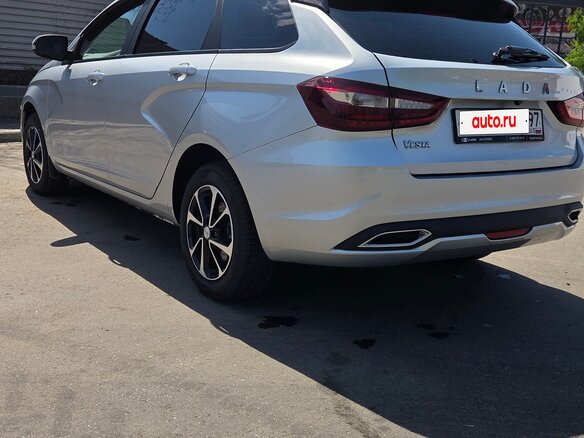 2025 Lada (ВАЗ) Vesta SW I Рестайлинг (NG), серебристый, 1600000 рублей - вид 8