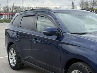 2013 Mitsubishi Outlander III, синий, 1260000 рублей, вид 4