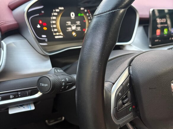 2021 Geely Coolray I, синий, 1580000 рублей - вид 12