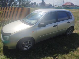 2007 Lada (ВАЗ) Kalina I, жёлтый, 139000 рублей, вид 4