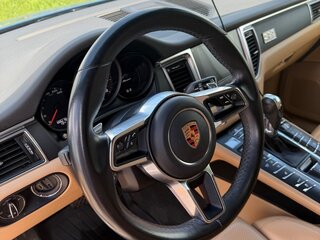2018 Porsche Macan I, синий, 4400000 рублей, вид 5