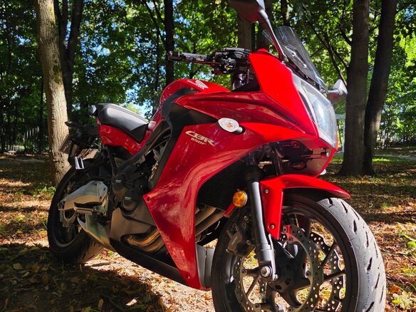 2014 Honda CBR 650F, красный, 628880 рублей - вид 7