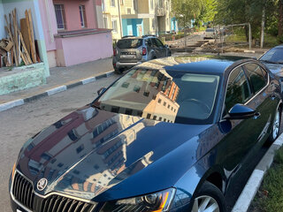 2017 Skoda Superb III, синий, 1700000 рублей, вид 1