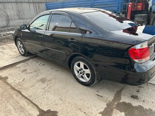 2005 Toyota Camry V (XV30) Рестайлинг, чёрный, 950000 рублей, вид 4