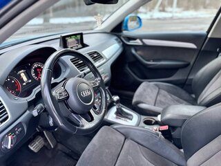 2017 Audi Q3 I (8U) Рестайлинг, голубой, 2200000 рублей, вид 3