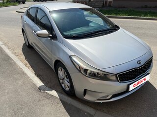 2017 Kia K3 I Рестайлинг, серебристый, 1504999 рублей, вид 2