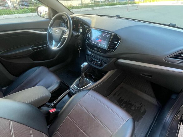 2021 Lada (ВАЗ) Vesta I, коричневый, 1050000 рублей - вид 10