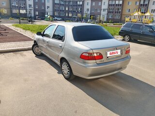 2011 Fiat Albea I Рестайлинг, серый, 280000 рублей, вид 5