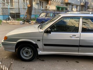 2007 Lada (ВАЗ) 2115, серебристый, 155000 рублей, вид 3