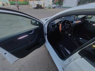 2014 Skoda Rapid I, белый, 1200000 рублей, вид 3