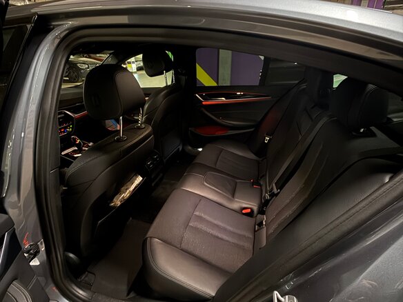 2019 BMW 5 серии 520d VII (G30/G31/G38), серый - вид 7