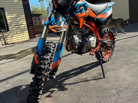2024 Kayo Evolution K125EM, оранжевый, 65000 рублей, вид 2