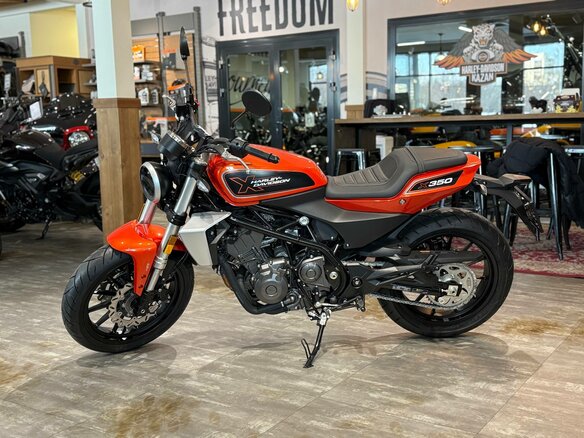 2023 Harley-Davidson X350, оранжевый, 680000 рублей - вид 1