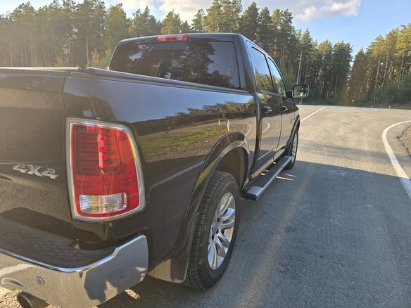 2018 Ram 1500 Crew Cab IV (DS/DJ), чёрный, 4950000 рублей - вид 19