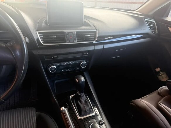 2014 Mazda 3 III (BM), красный, 1450000 рублей - вид 8