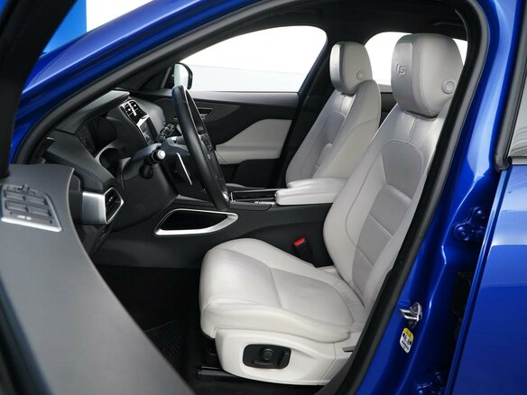 2016 Jaguar F-Pace S I, синий, 2990077 рублей - вид 9