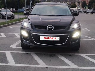 2010 Mazda CX-7 I Рестайлинг, чёрный, 800000 рублей, вид 4