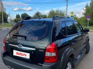 2008 Hyundai Tucson I, зелёный, 880000 рублей, вид 4