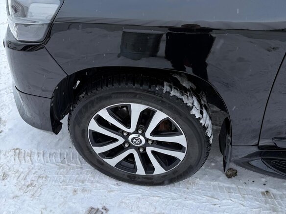 2010 Toyota Land Cruiser 200 Series, чёрный, 8400000 рублей - вид 7