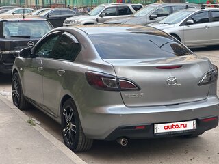 2011 Mazda 3 II (BL), серебристый, 720000 рублей, вид 4