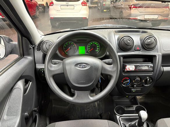 2015 Lada (ВАЗ) Granta I, синий, 358000 рублей - вид 12