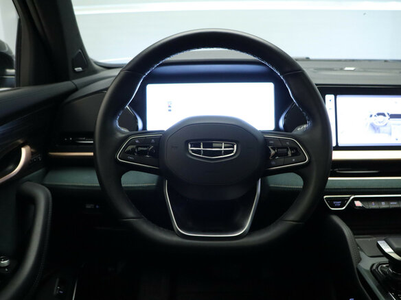 2023 Geely Monjaro I, синий, 3184000 рублей - вид 7