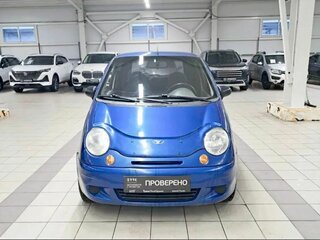 2010 Daewoo Matiz I Рестайлинг, синий, 170000 рублей, вид 2
